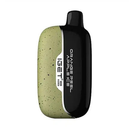 IGET MOON K5000 ORANGE PEEL APPLE ICE – 5000 PUFFS