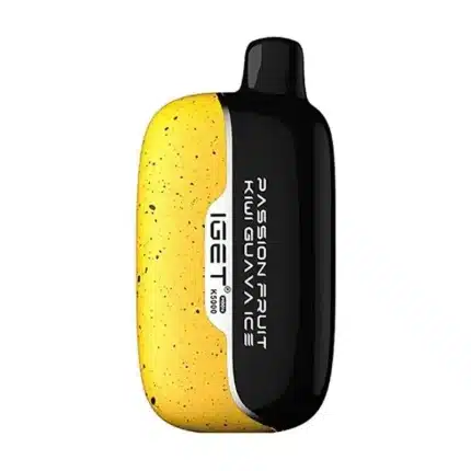 IGET MOON K5000 PASSION FRUIT KIWI GUAVA ICE – 5000 PUFFS