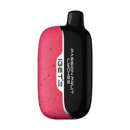 IGET MOON K5000 PASSION FRUIT LYCHEE – 5000 PUFFS