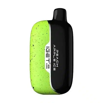 IGET MOON K5000 PEACH APPLE – 5000 PUFFS