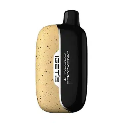 IGET MOON K5000 PINEAPPLE COCONUT – 5000 PUFFS