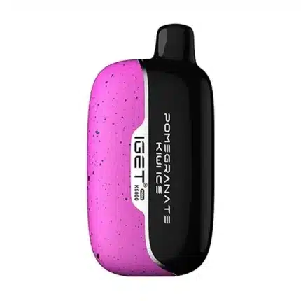 IGET MOON K5000 POMEGRANATE KIWI ICE – 5000 PUFFS