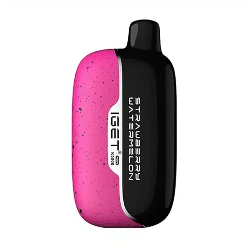 IGET MOON K5000 STRAWBERRY WATERMELON ICE – 5000 PUFFS