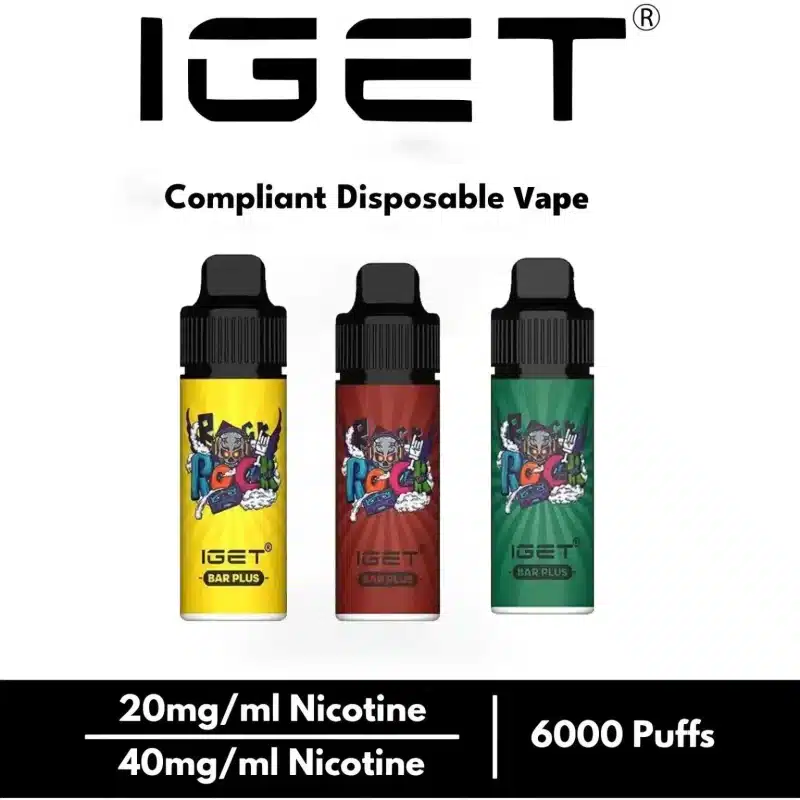 IGET bar plus – 6000 PUFFS