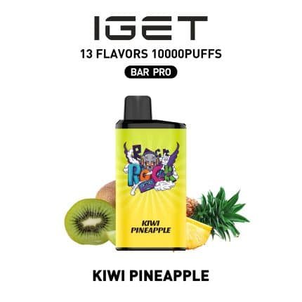 Iget Bar Pro – Kiwi Pineapple