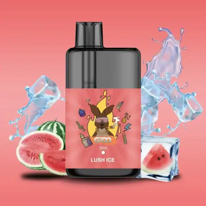GROO MAX LUSH ICE – 10000 PUFFS
