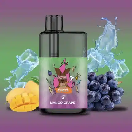 GROO MAX MANGO GRAPE – 10000 PUFFS
