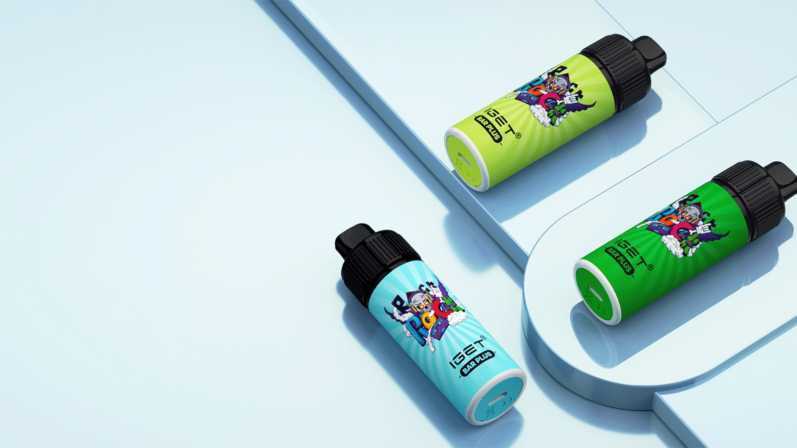 IGET BAR PLUS PODS