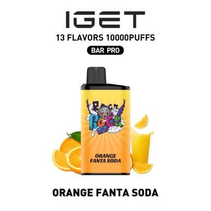 Iget Bar Pro – Orange Fanta Soda