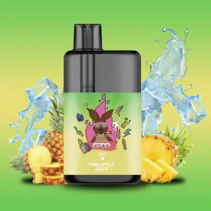 GROO MAX PINEAPPLE JUICE – 10000 PUFFS