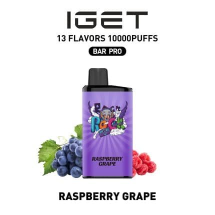 Iget Bar Pro – Raspberry Grape
