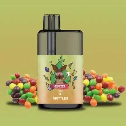 GROO MAX SKITTLES – 10000 PUFFS
