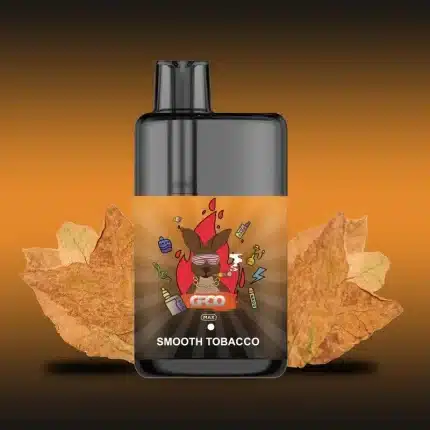 GROO MAX SMOOTH TOBACCO – 10000 PUFFS