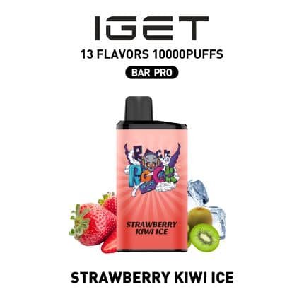 Iget Bar Pro – Strawberry Kiwi Ice