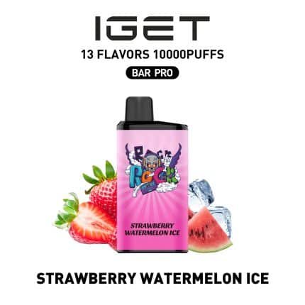 Iget Bar Pro – Strawberry Watermelon Ice